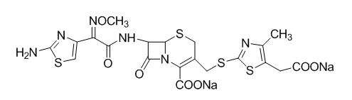 头孢地嗪钠 