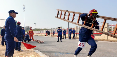 厉害了我的队!国邦消防勇夺全区第三!